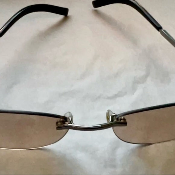 Burberry rimless sunglasses- eyeglasses - Picture 11 of 16